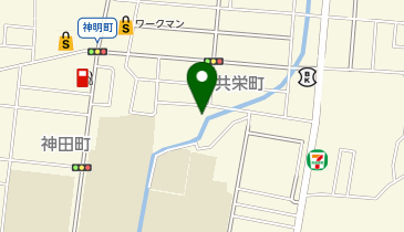 公衆トイレの地図画像