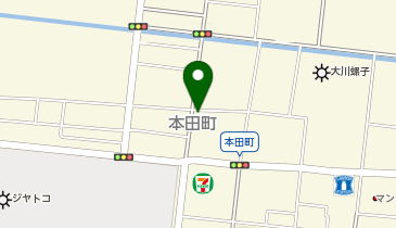 公衆トイレの地図画像