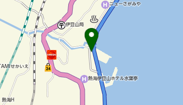 公衆トイレの地図画像