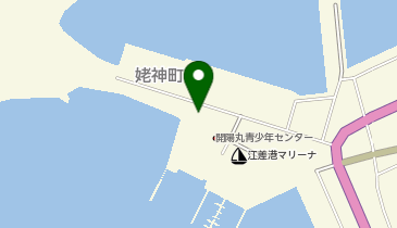 公衆トイレの地図画像