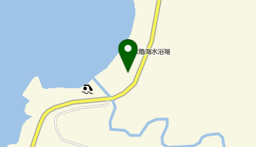 上ノ国もんじゅ屋外トイレの地図画像