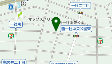 公衆トイレの地図画像