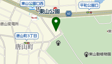 公衆トイレの地図画像