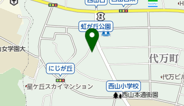 公衆トイレの地図画像