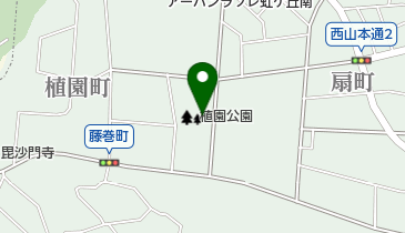 公衆トイレの地図画像