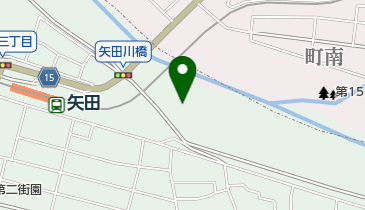 公衆トイレの地図画像