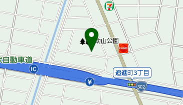 公衆トイレの地図画像