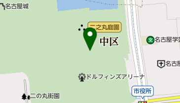 公衆トイレの地図画像