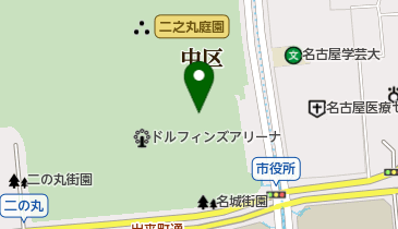 公衆トイレの地図画像