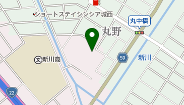 公衆トイレの地図画像