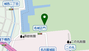 公衆トイレの地図画像