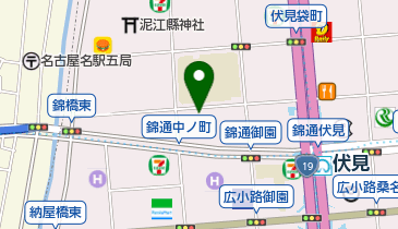 公衆トイレの地図画像