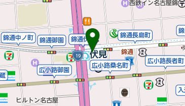 公衆トイレの地図画像