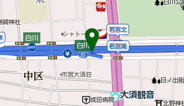 公衆トイレの地図画像