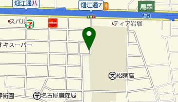公衆トイレの地図画像
