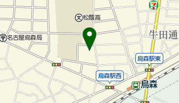 公衆トイレの地図画像