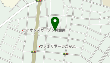 公衆トイレの地図画像
