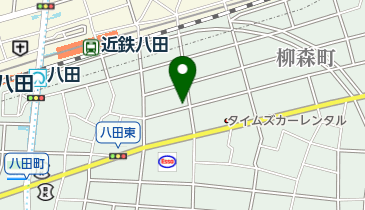 公衆トイレの地図画像