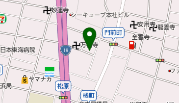 公衆トイレの地図画像