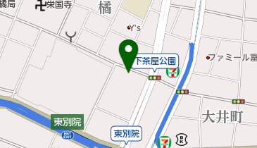 公衆トイレの地図画像