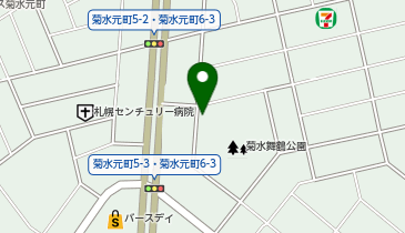 公衆トイレの地図画像
