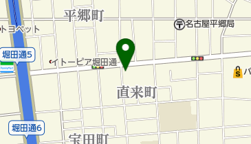 公衆トイレの地図画像