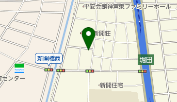 公衆トイレの地図画像