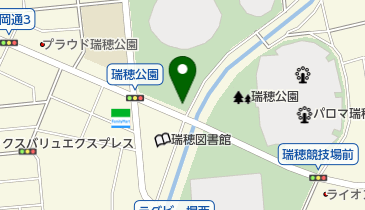 公衆トイレの地図画像