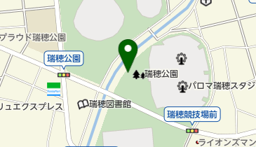 公衆トイレの地図画像