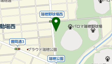 公衆トイレの地図画像