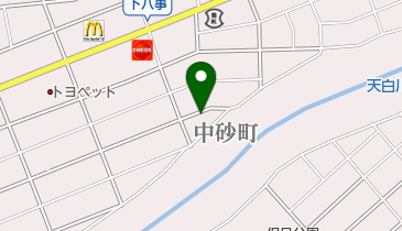 公衆トイレの地図画像