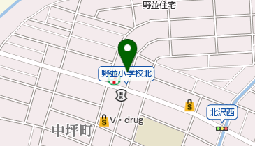 公衆トイレの地図画像