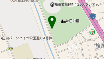 公衆トイレの地図画像