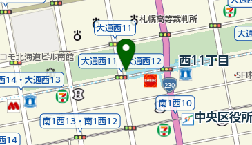 車椅子用トイレの地図画像