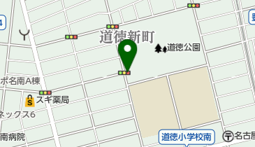 公衆トイレの地図画像