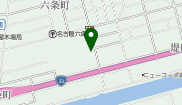 公衆トイレの地図画像