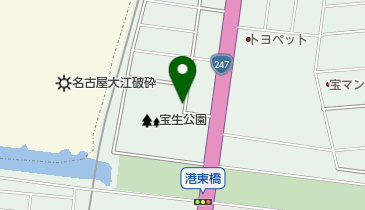 公衆トイレの地図画像