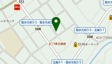 公衆トイレの地図画像