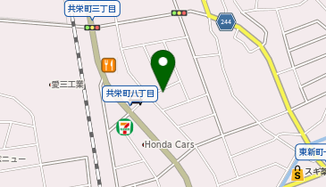 公衆トイレの地図画像