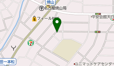 公衆トイレの地図画像