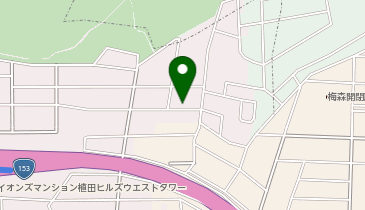 公衆トイレの地図画像