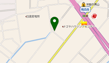 公衆トイレの地図画像