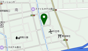 公衆トイレの地図画像