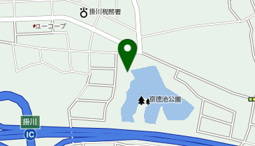 公衆トイレの地図画像