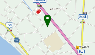 公衆トイレの地図画像