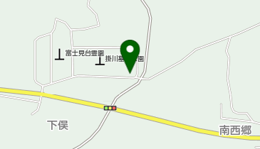 公衆トイレの地図画像