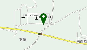 公衆トイレの地図画像