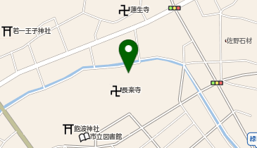 公衆トイレの地図画像