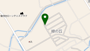 公衆トイレの地図画像