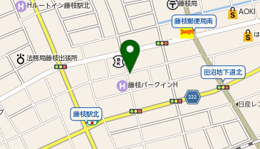 公衆トイレの地図画像